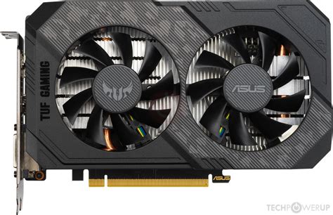 ASUS TUF GTX 1650 SUPER GAMING Specs | TechPowerUp GPU Database