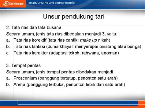 Klasifikasi Jenis Tari Dan Unsur Pendukung Tari Pertemuan