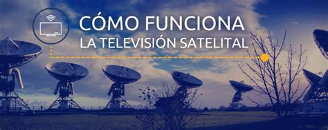 Televisión satelital Cómo funciona y sus características