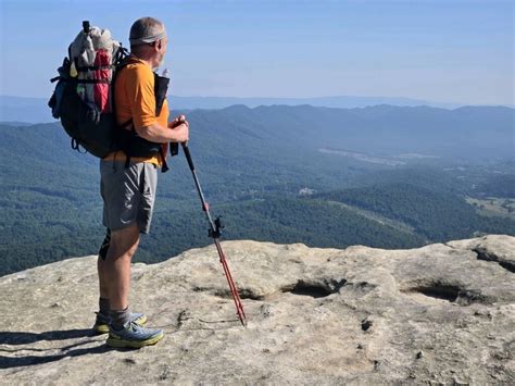 Orange Man S Appalachian Trail Journal Day Catawba Shelter