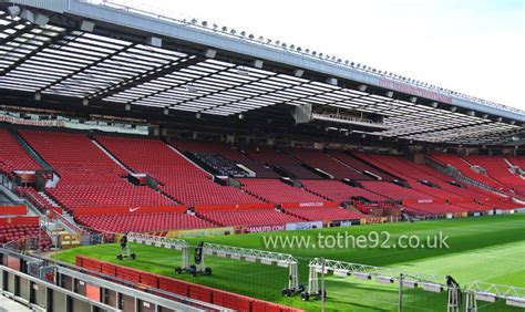 Manchester United Fc Old Trafford Football League Ground Guide