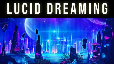 Explore The Dream Realm Lucid Dreaming Theta Waves Rem Sleep Music