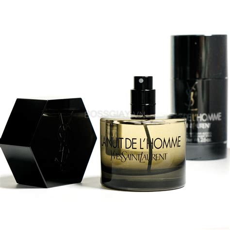 Set N C Hoa Nam Yves Saint Laurent Ysl La Nuit De Lhomme Edt Ml