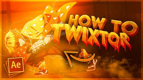 How To Twixtor In 2 MINUTES After Effects AMV Tutorial YouTube