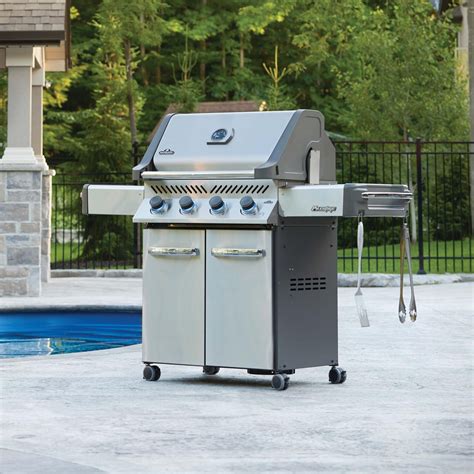 Napoleon Prestige Propane Gas Grill P Pss Bbqguys