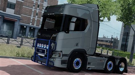 Ets Scania Next Gen Bull Bar