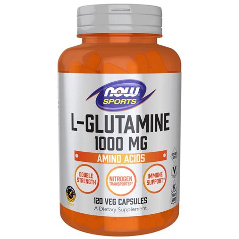 Now Sports L Glutamine Informed Sport Certified Mg