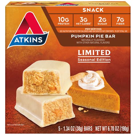 Protein & Meal Replacement Bars for a Low Carb Diet| Atkins