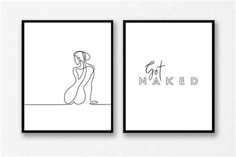 Get Naked Printable Wall Print Bathroom Art Bathroom Humor Etsy Canada Bathroom Art Wall