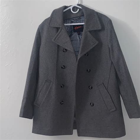Egara Jackets And Coats Egara Peacoat Poshmark