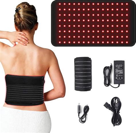 Nm Led Red Light And Nm Near Infrared Light Therapy Pad Device