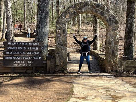 Miles Of Spitfire Steamboat Woman Hikes Appalachian Trail In