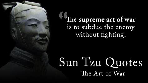 Sun Tzu Quotes | The Art of War Quotes | Life Lessons to Help You Win ...
