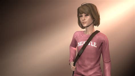 [no Spoilers] Max Caulfield Poster By Callia Evergreen R Lifeisstrange