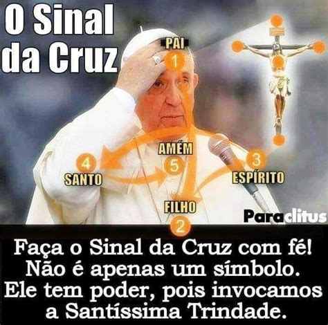 o ANUNCIAR O EVANGELHO A FORÇA E O SIGNIFICADO DO SINAL DA CRUZ