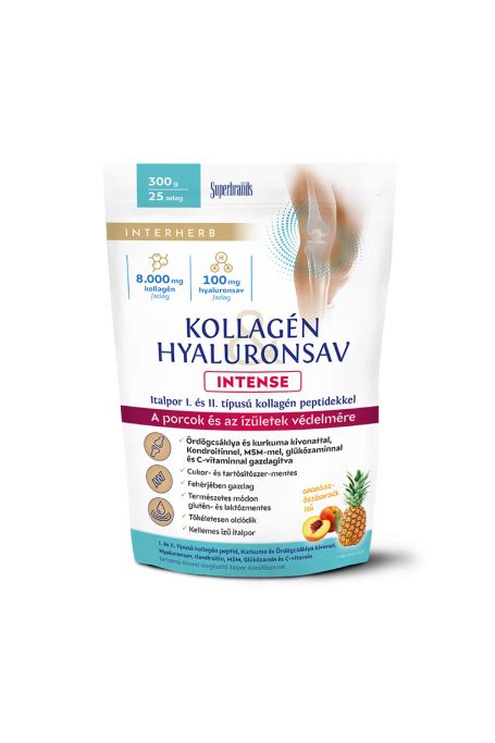 Interherb Kollag N Hyaluronsav Intense Por G Patikatt Patika Egy