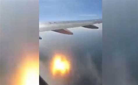 Video Explota Turbina De Avi N En Vuelo De Puerto Vallarta A Guadalajara