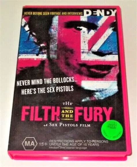 THE FILTH AND The Fury VHS Pal The Sex Pistols Documentary EUR 12 52