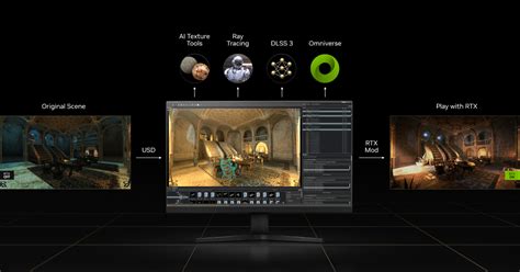 Nvidia Open Sources Its Rtx Remix Game Remastering Platform For Modding