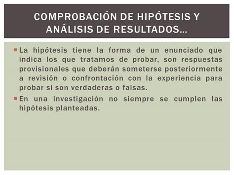 Evidencias Metodología de la Investigación Comprobacion de hipotesis