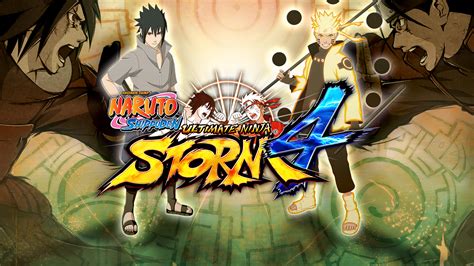 Naruto Shippuden Ultimate Ninja Storm 4 Wallpaper Hd Naruto Shippuden