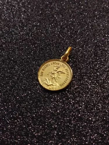 Medalla Oro K San Miguel Arc Ngel Bautizo Comuni N En Venta En