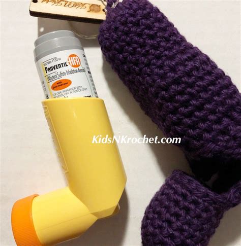 Asthma Inhaler Cover With Keychain You Choose Color Proventil Asthma