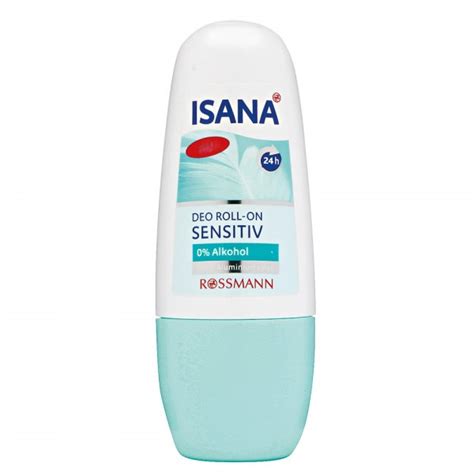 Дезодорант-антиперспирант ISANA deo roll on sensitiv | отзывы