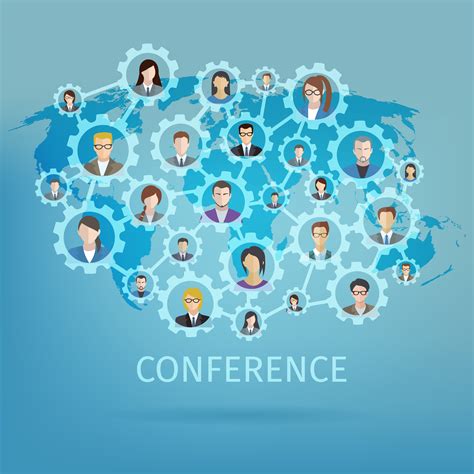 Business Conference Concept 463189 Vector Art at Vecteezy