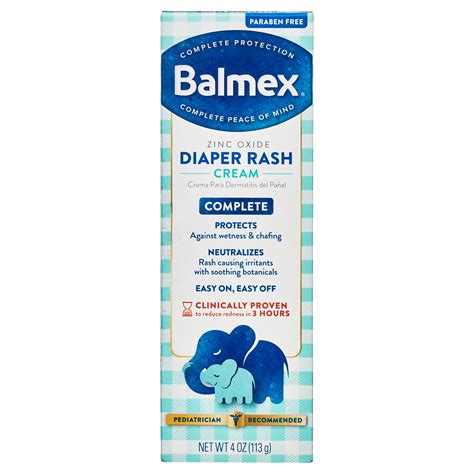 Aquaphor Baby Diaper Rash Paste Maximum Strength 40 Zinc Oxide