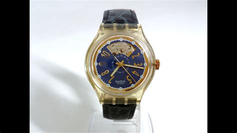 Swatch Ag 1992 Automatic 23 Jewels Watch Youtube