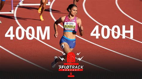 The 400m 400m Hurdle Double Is Possible For Sydney McLaughlin Levrone