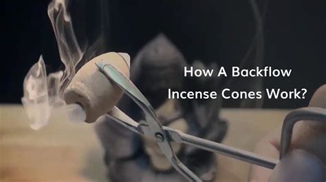 How A Backflow Incense Cones Work Youtube