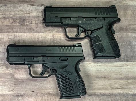 First Look Springfield Armory Xd S Mod2 9mm Review Usa Carry