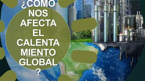 Como Nos Afecta El Calentamiento Global 2 PPT