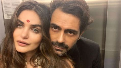 Arjun Rampal Girlfriend Gabriella Demetriades Blessed With Second