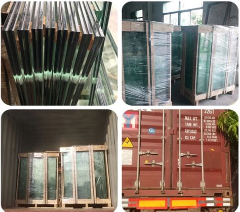 17 52mm Tempered Laminated Glass Balustrade 884 Laminated Glass