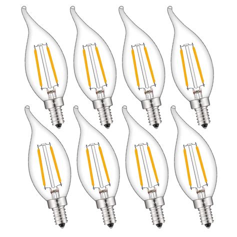 Best Ge Vintage Led Bulb Candelabra Base Home Easy