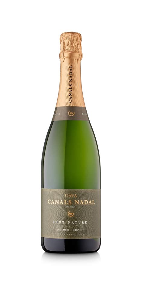 Cava Brut Nature Reserva Ecológico Canals Nadal