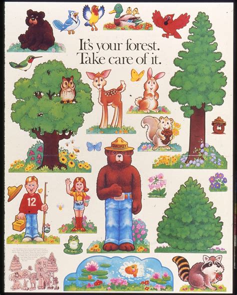 Smokey Bear S 70th Birthday Abc News