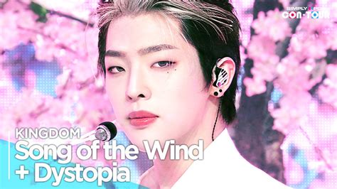 Simply K Pop Con Tour Kingdom Song Of The Wind