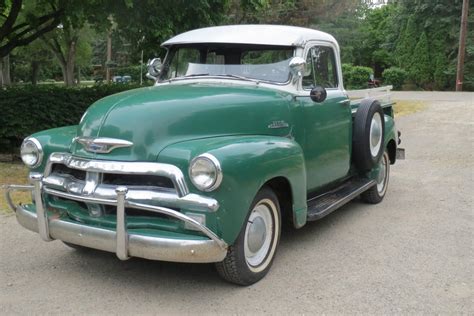 1953 Chevy Truck Two Tone