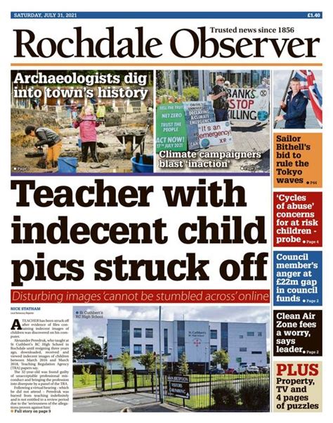 Rochdale Observer 2021 07 31