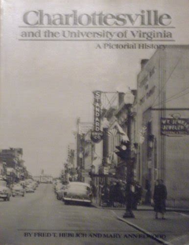 Charlottesville University Virginia Pictorial, First Edition - AbeBooks