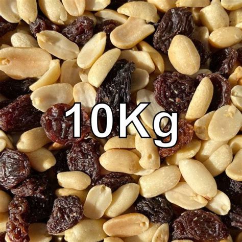 Peanuts And Raisins 10kg