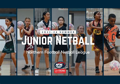 2023 24 Nfnl Junior Netball Summer Season Northern Football Netball