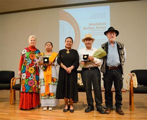 En Un Acto De Justicia Cultural El Inbal Entrega La Medalla Bellas