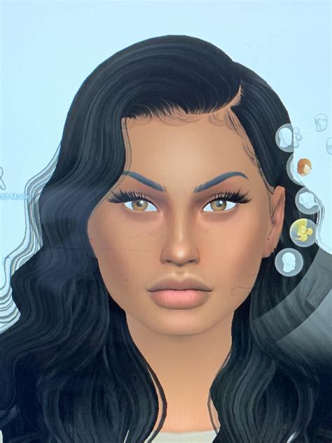 Baddie Pose Sims4