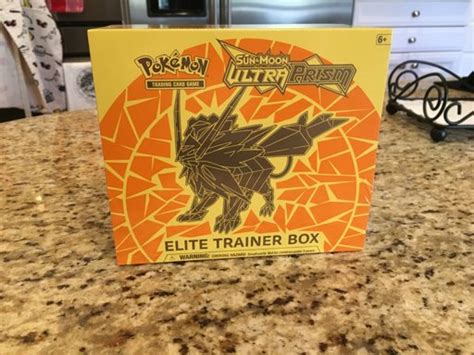 Ultra Prism ETB Pokémon Trading Card Game Amino