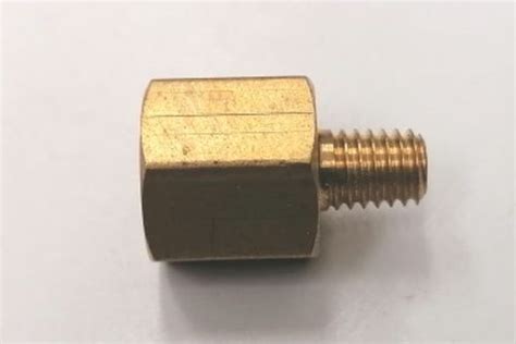 Bsp Female X M Male Brass Adaptor Parquip